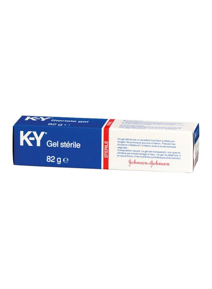 K-Y Sterile Lubricating Jelly 82grams
