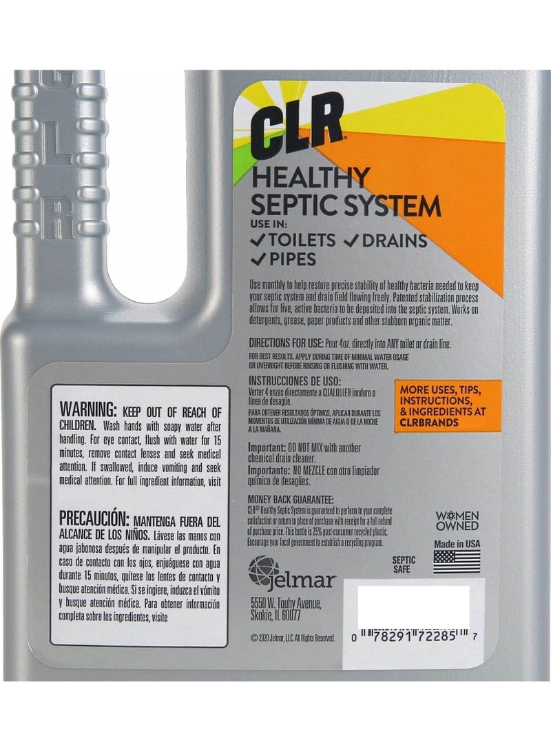 Jelmar Healthy Septic System Treatment 828 ML