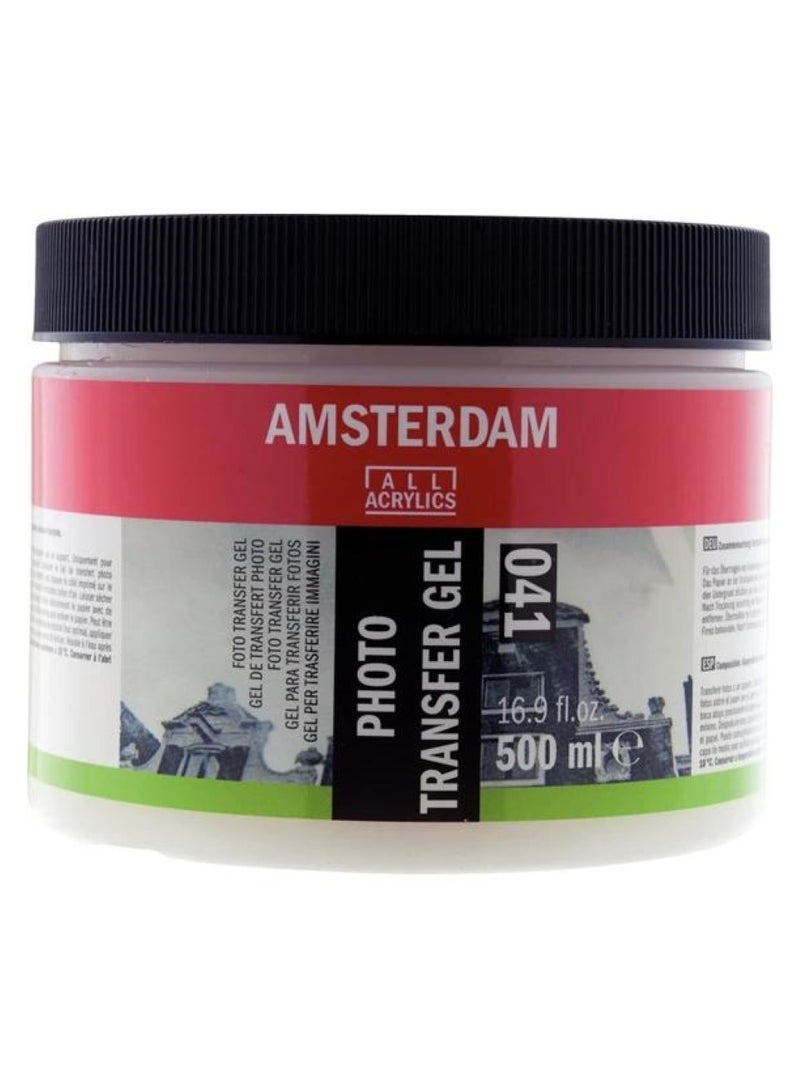 AMSTERDAM Photo Transfer Gel 500 ML
