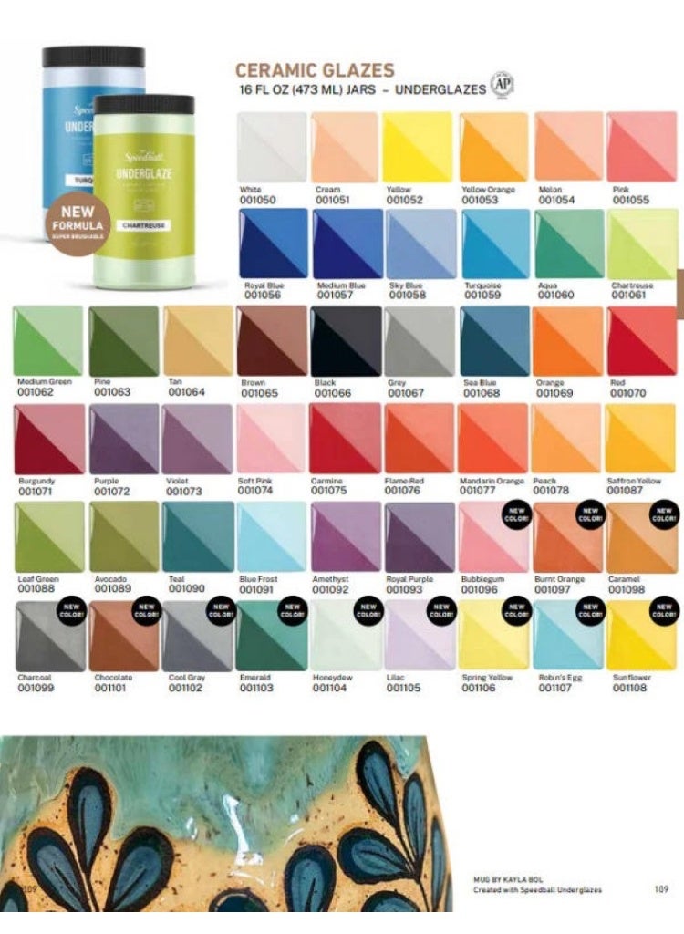 Speedball Ceramic Underglaze Melon 59.1 ML