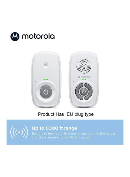 Motorola Nursery Digital Audio Baby Monitor - White