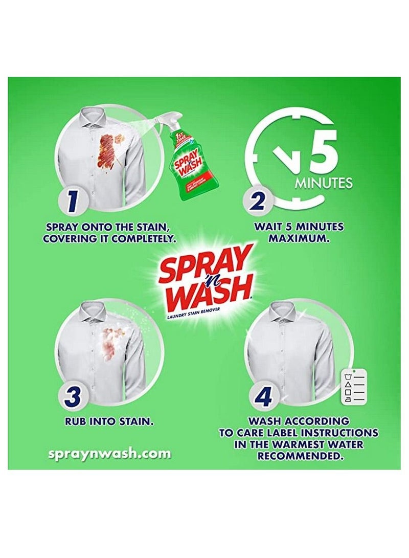 Spray'N Wash Pre-Treat Stain Remover 650 ml