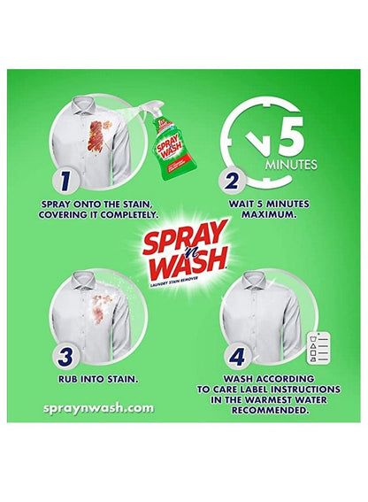 Spray'N Wash Pre-Treat Stain Remover 650 ml