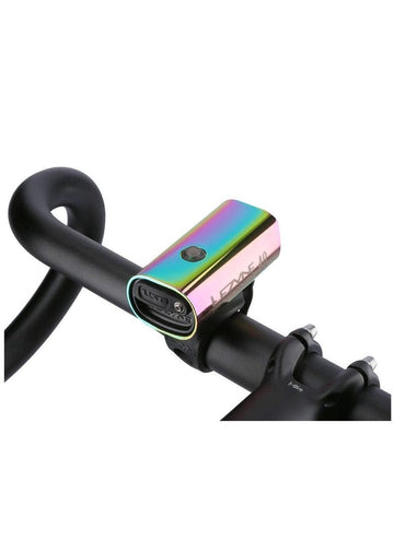 LEZYNE Battery Front Light Hecto Drive 40 StVZO neo metallic