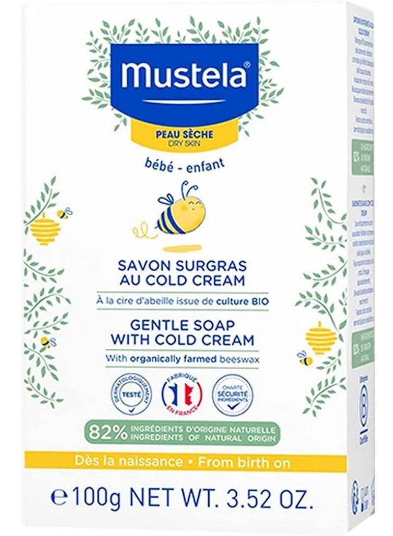 Mustela Gentle Soap with Cold Cream 100g