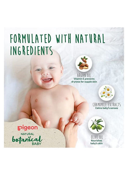 Pigeon Natural Botanical Baby Milky Lotion 200Ml