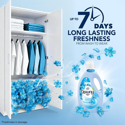 Downy Valley Dew Fabric Softener 3 Liter