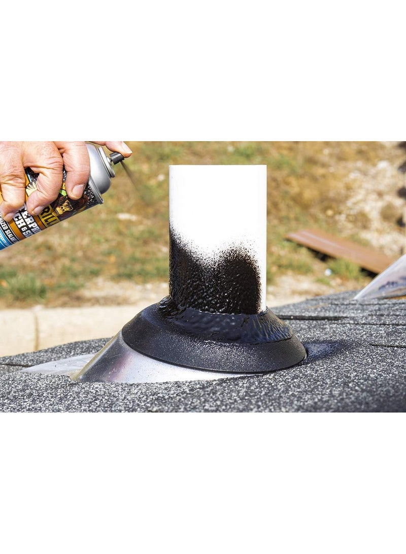 Gorilla Waterproof Patch & Seal Spray 16-oz Black