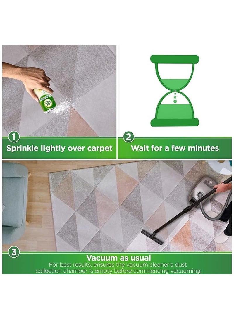 Air Wick Carpet Fresh Country Vanilla Fragrance