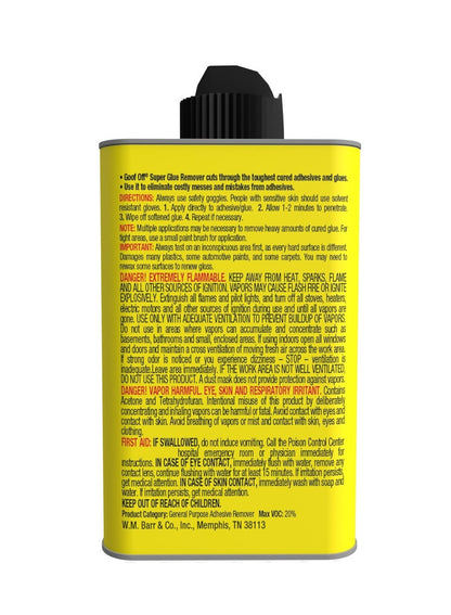 Goof Off Super Glue Remover 118 ML