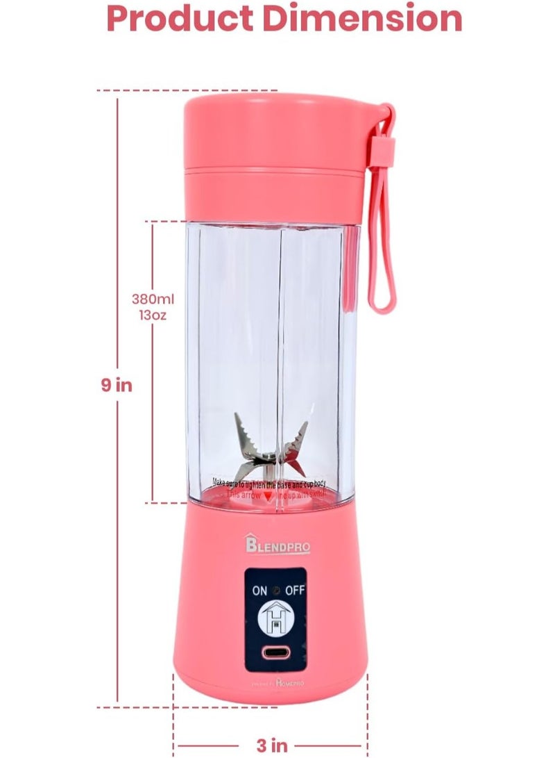 Home Pro Blendpro Blender Pink - Premium Quality
