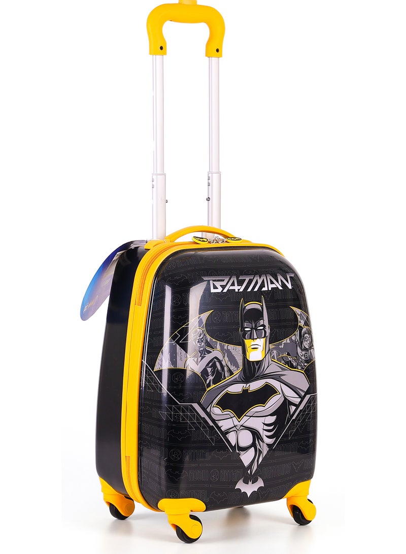 Trucare Batman Kids Luggage 18 Inches