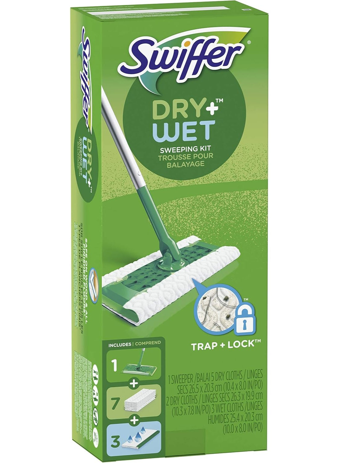 dirt pet, dry cloths, dry wet, dry wet sweeping, kit kit, mop pole, pet hair, sweeper dry, sweeper dry wet, sweeping kit, swiffer, two step, wet cloths, wet sweeping, wet sweeping kit