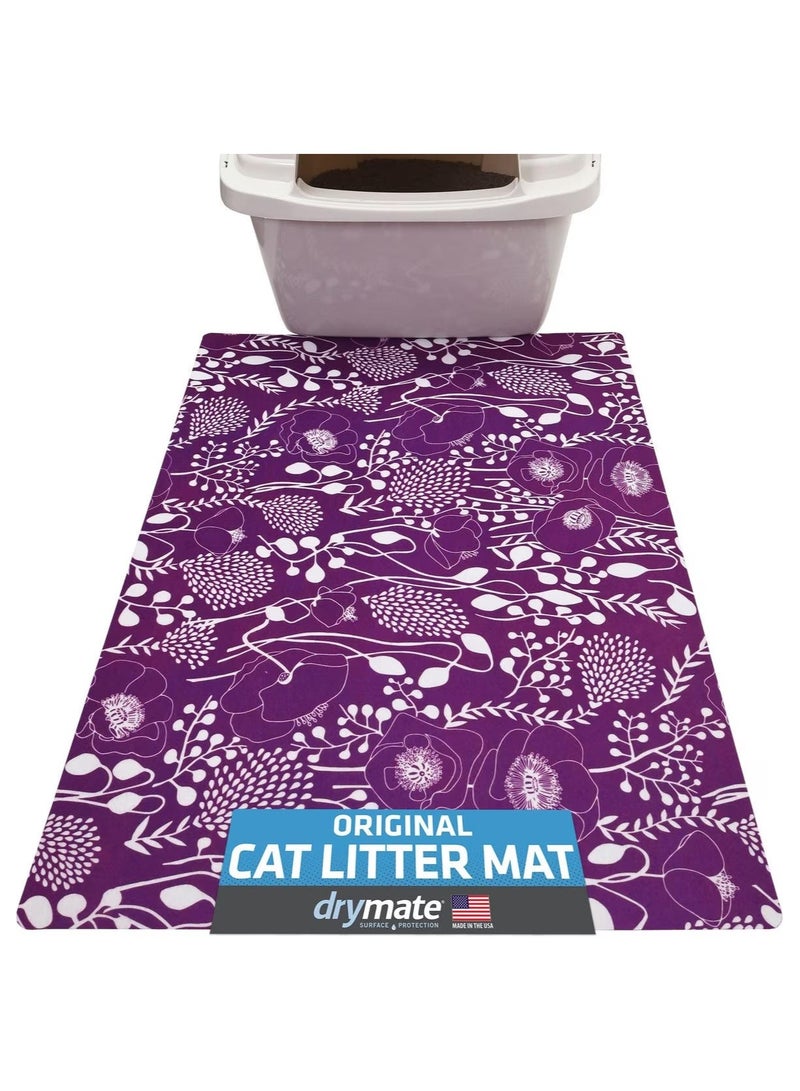 Drymate Cat Litter Mat 20 X 28 Inch