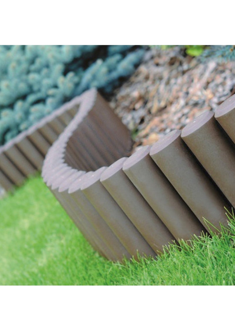 Prosperplast Garden Palisade Brown