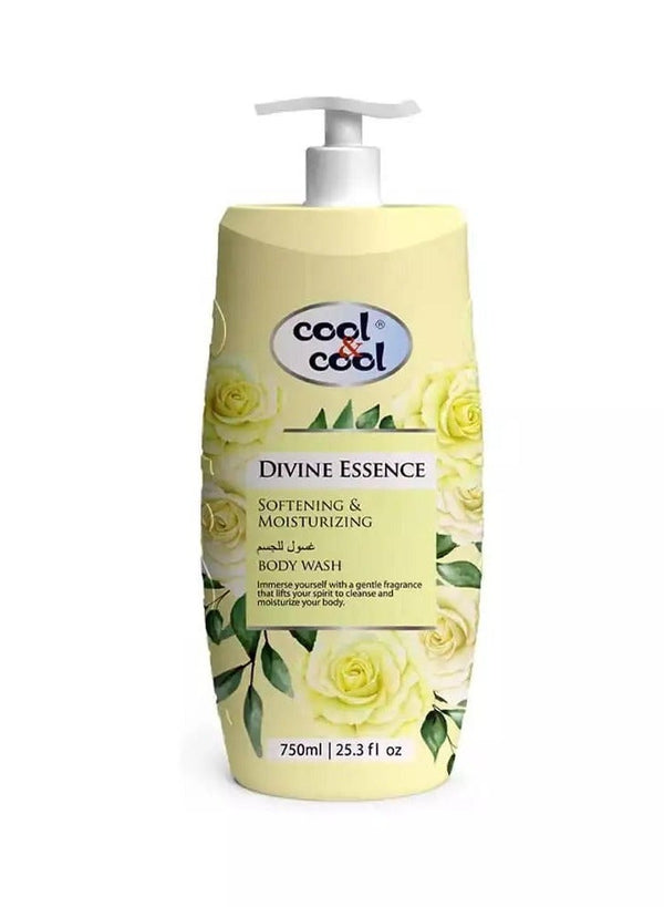 Cool & Cool Divine Essence Body Wash 750 ML
