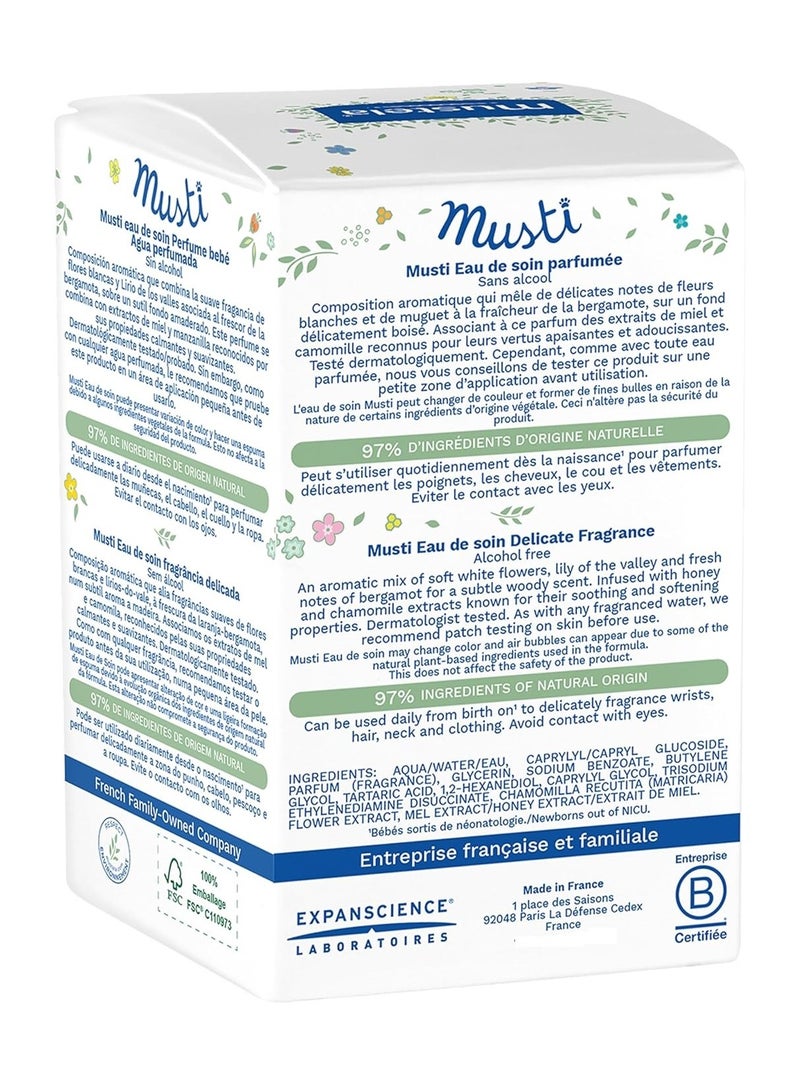 Mustela Musti EDP 50ml - Premium Baby Perfume