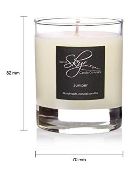 Juniper Natural Soya Wax Candle Tumbler - Isle Of Skye