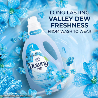 Downy Valley Dew Fabric Softener 3 Liter