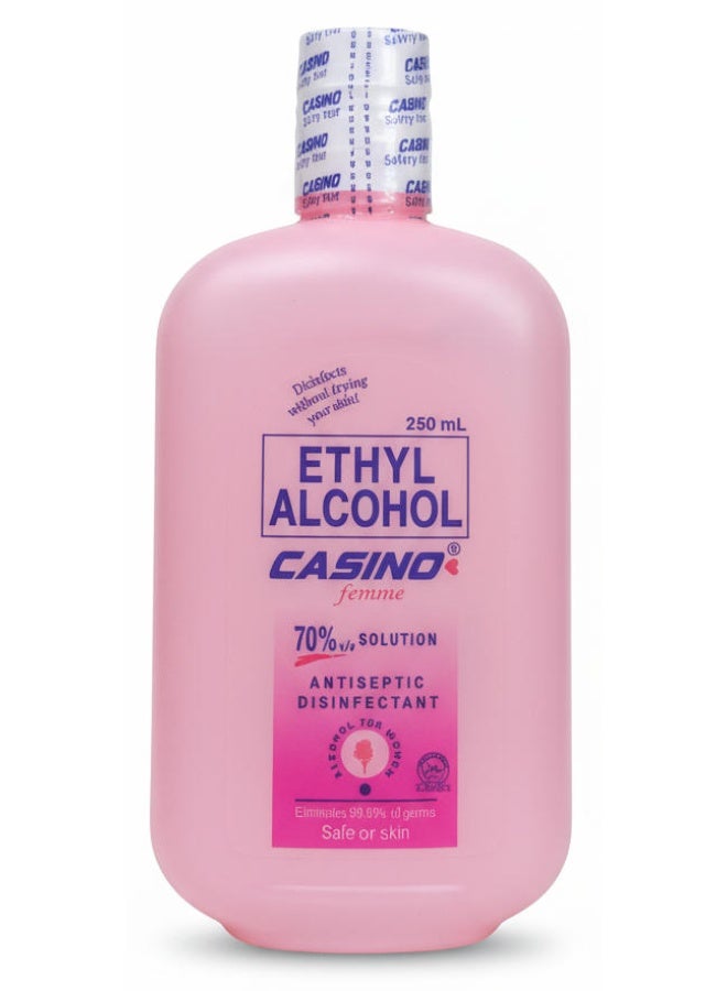 Casino Ethyl Alcohol Femme Disinfectant 250 ML