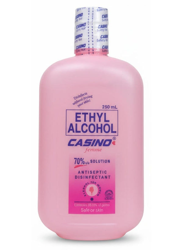 Casino Ethyl Alcohol Femme Disinfectant 250 ML