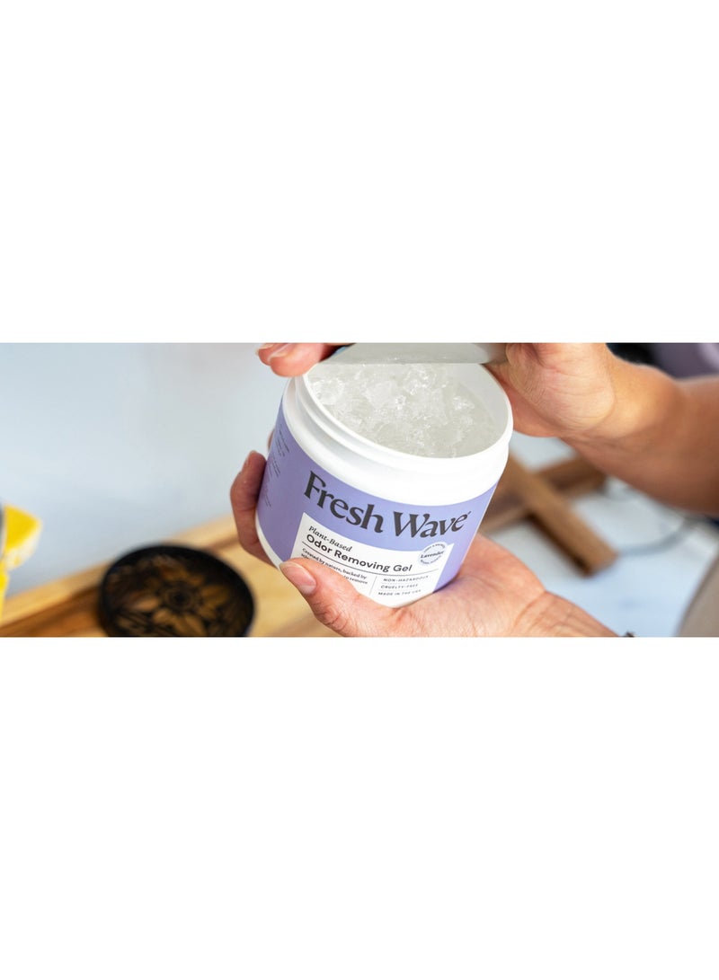 Fresh Wave Lavender Odor Eliminating Gel - Fresh Wave