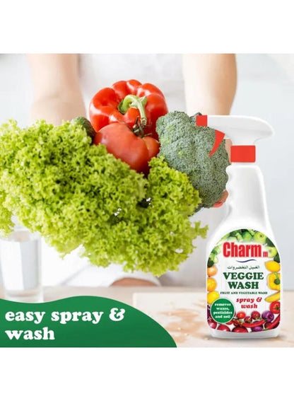 CHARMM Veggie Wash Spray 650 ML