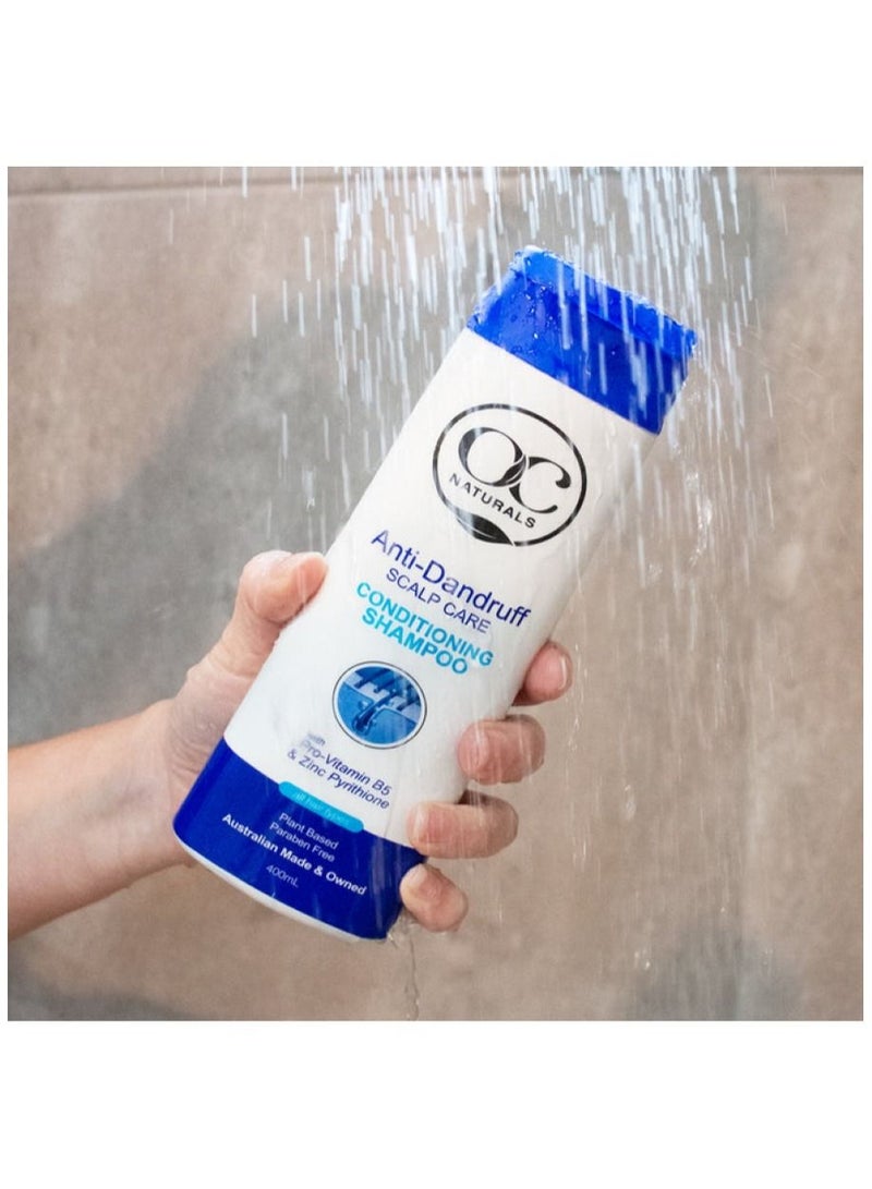 OC NATURALS Anti Dandruff Shampoo 400 Ml