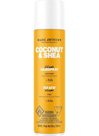 Premium Coconut Oil & Shea Butter Hairspray - MARC ANTHONY