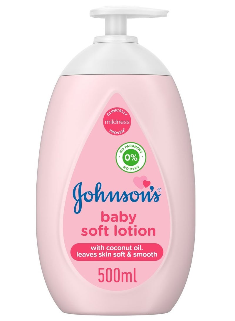 Johnson'S Baby Soft Lotion 500 ML - Johnson'S