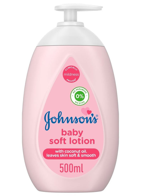 Johnson'S Baby Soft Lotion 500 ML - Johnson'S