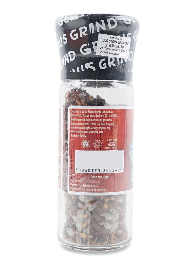 Jamie Oliver Chilli Salt Large Grind Mills