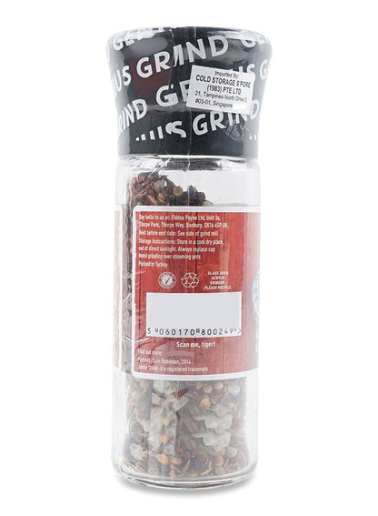 Jamie Oliver Chilli Salt Large Grind Mills