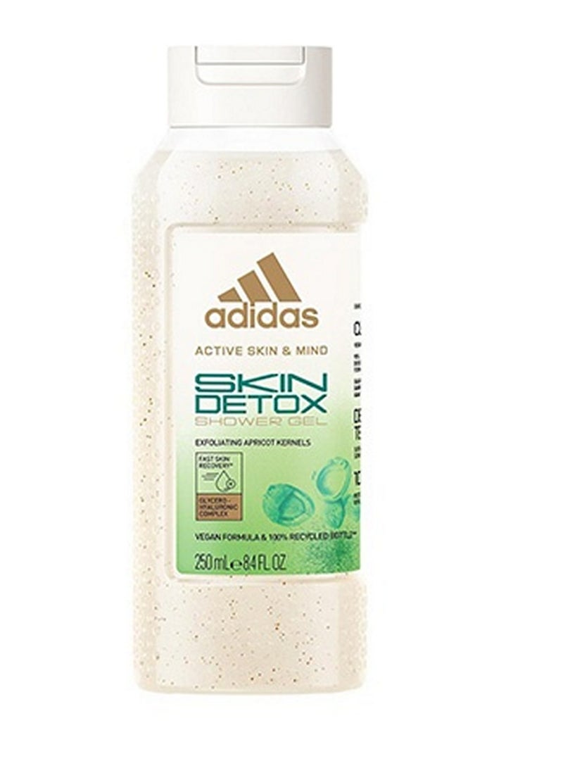 Adidas Active Skin and Mind Detox Shower Gel 250ml