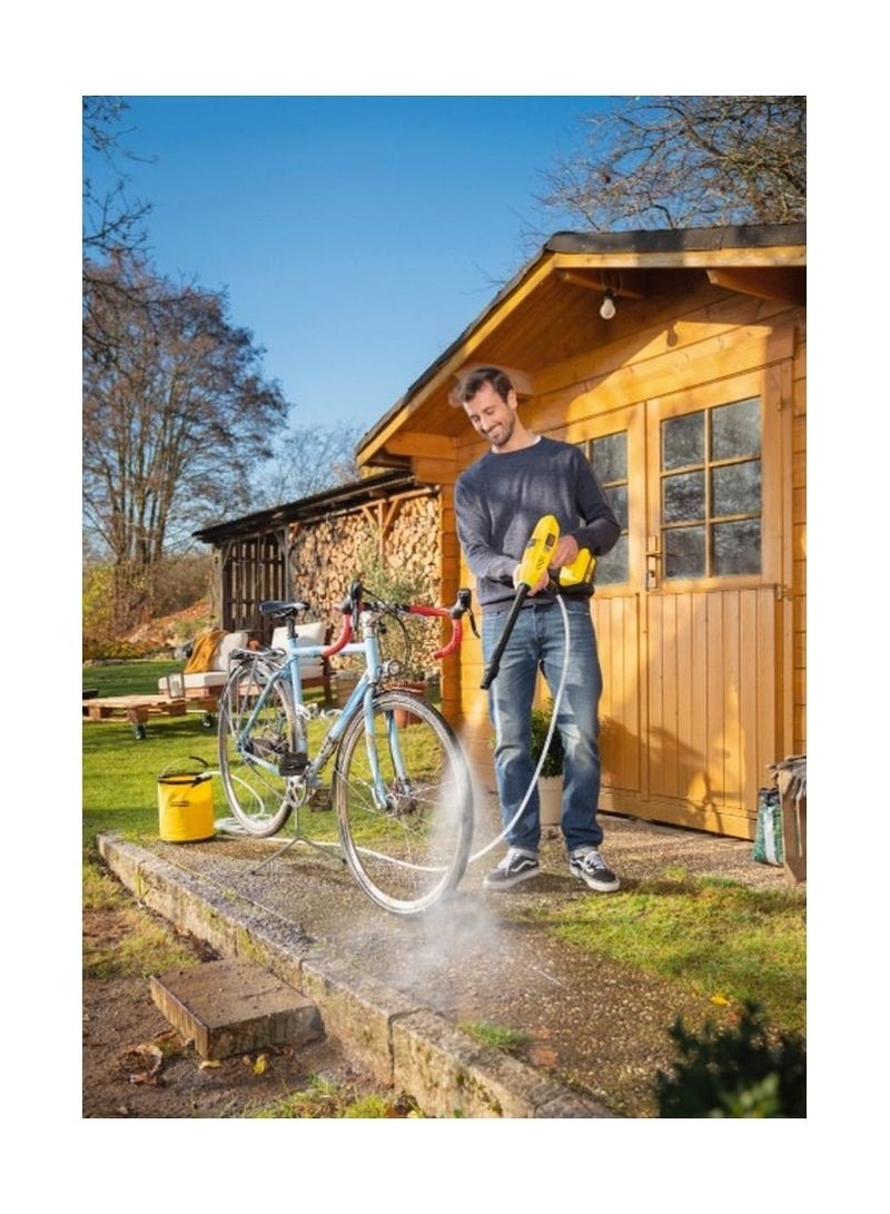 KARCHER Mobile Jet Washer KHB 4-18 - Premium Cleaning Tool