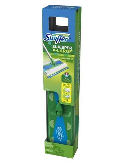 Swiffer Dry With Wet XL Sweeping Kit