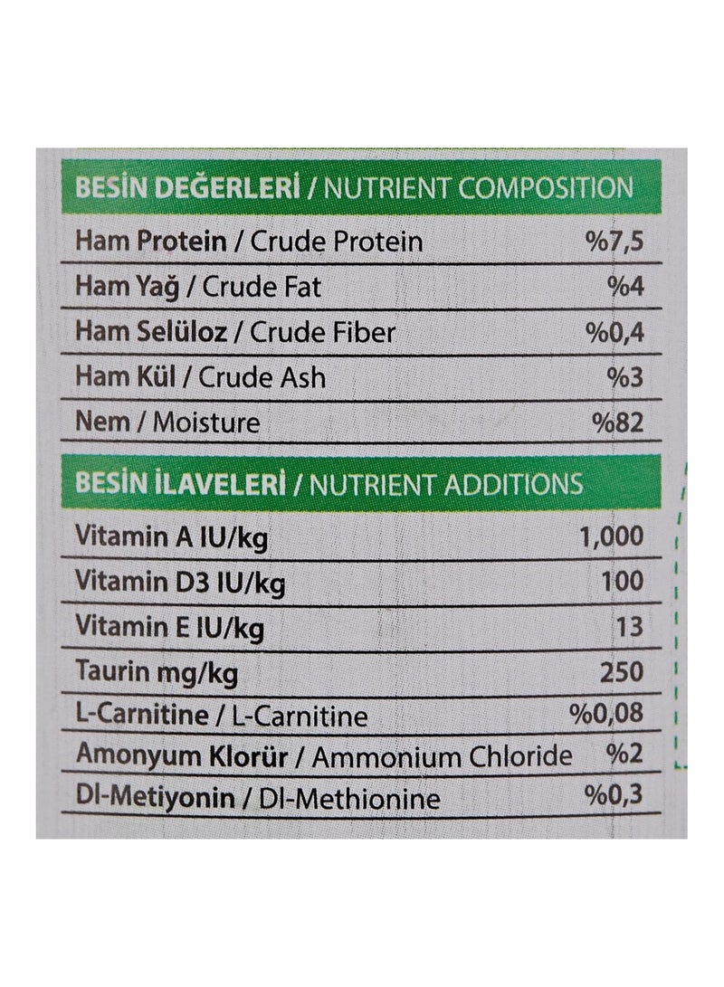 Energy Wet Cat Food with Salmon Chunks 400 Gms