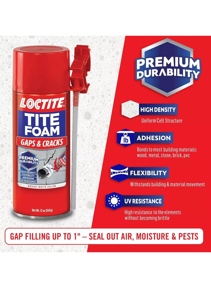 Loctite Tite Foam Gaps & Cracks Spray Foam