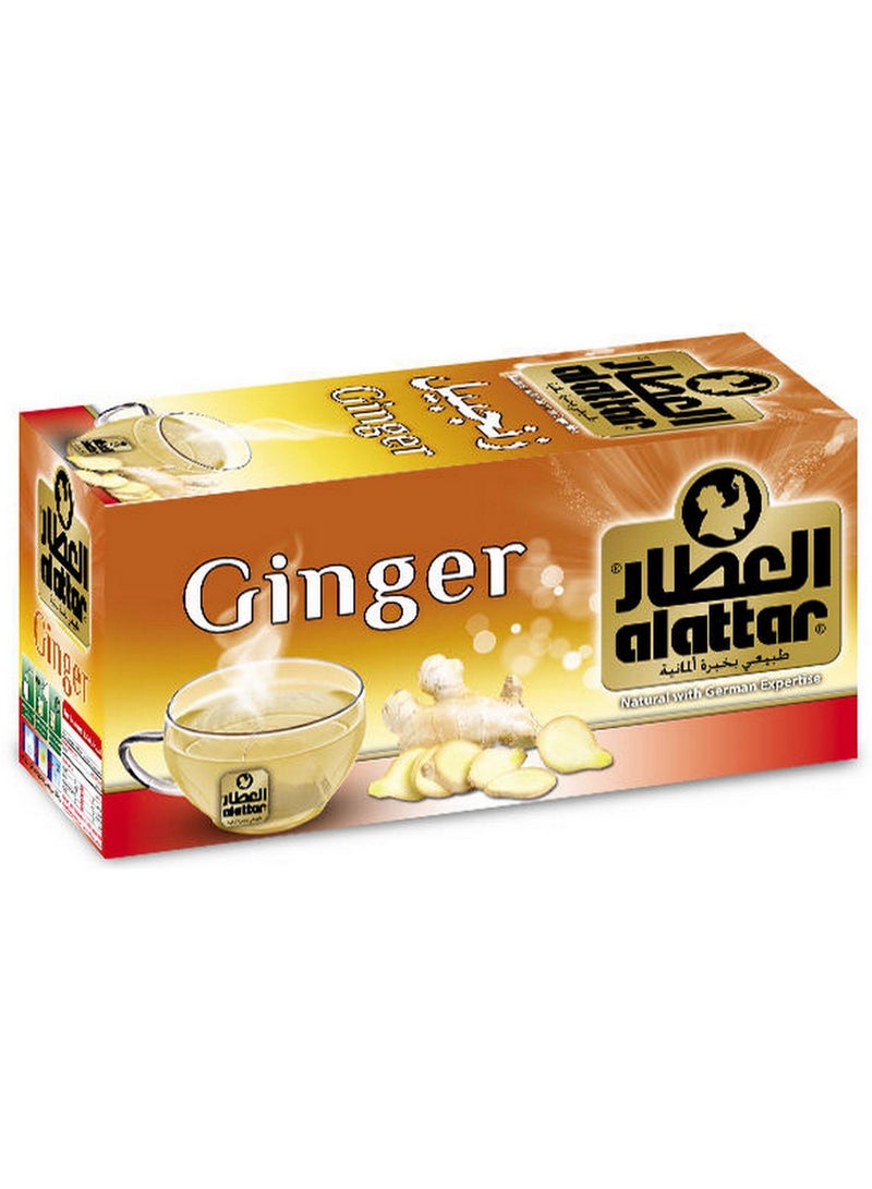 Attar Zanjeel Ginger Natural Tea Bags