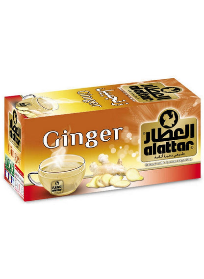 Attar Zanjeel Ginger Natural With German Expertise 20 Tea Bags
