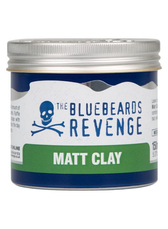 Vegan Matt Clay for Men 150ml - The Bluebeards Revenge