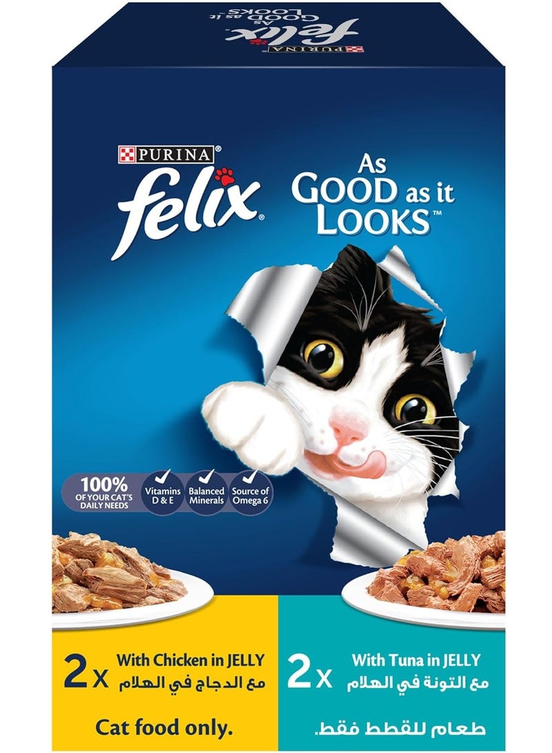 Purina Felix Kitten Cat Food Pouches