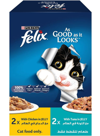 Purina Felix Kitten Cat Food Pouches