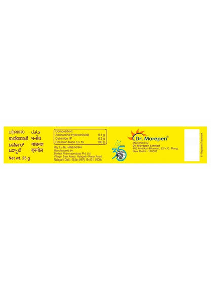 25grams, Dr. Morepen, Pain Relief Medicine