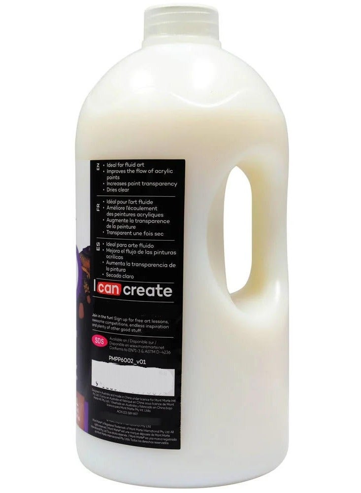 Mont Marte Acrylic Pouring Medium 1L