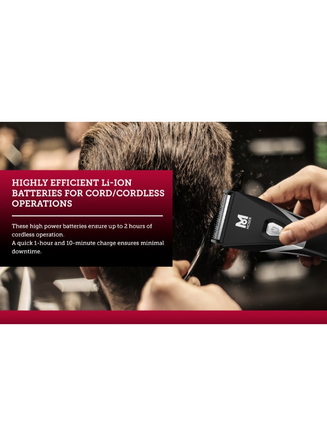 MOSER Li+Pro2 Cordless Hair Clipper for Men