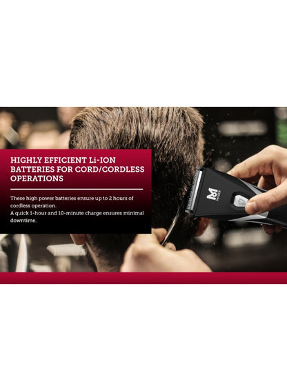 MOSER Li+Pro2 Cordless Hair Clipper for Men