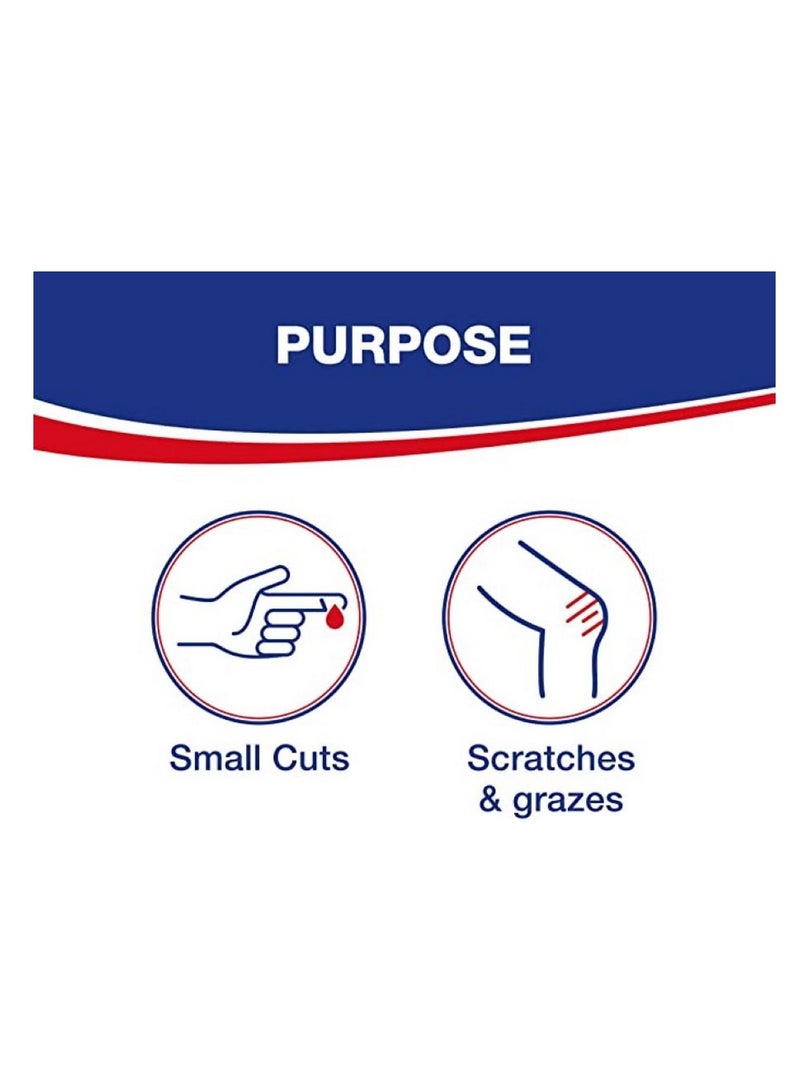 Hansaplast Plaster Elastic Strips 20 Pcs