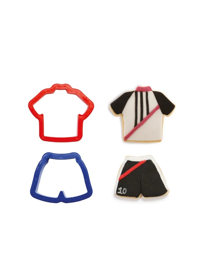 Decora T Shirt and Shorts Cookie Cutters Set