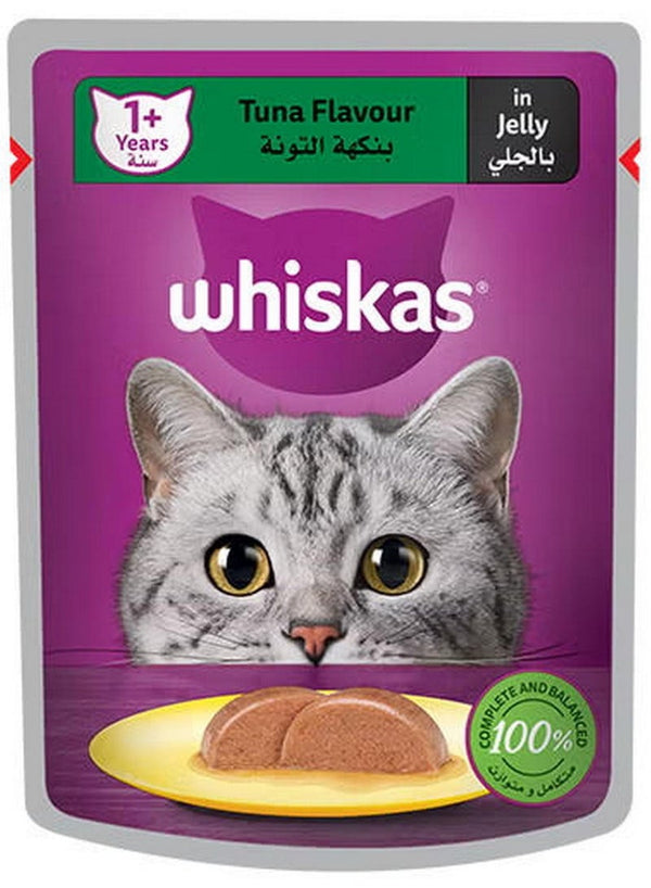 Whiskas Wet Cat Food Tuna 80G X 4
